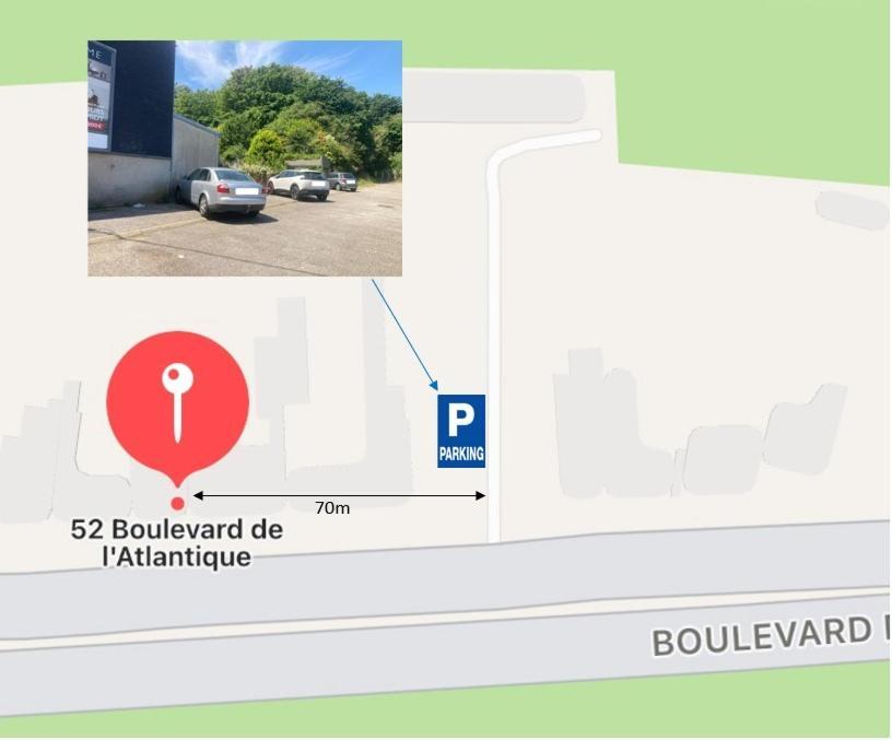 Duplex Parapluies De Cherbourg Netflix Parking Exterior photo