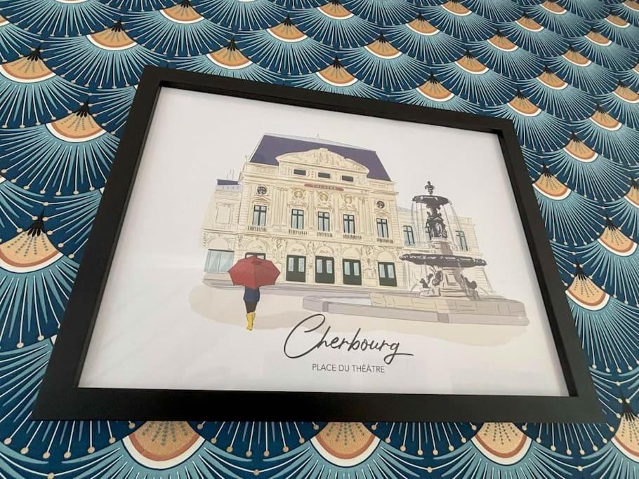Duplex Parapluies De Cherbourg Netflix Parking Exterior photo